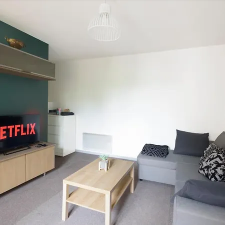 Boho Chic-27m²-proche De Paris Apartmán *