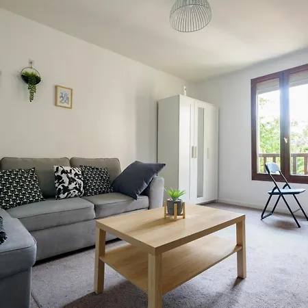 Apartmán Boho Chic-27m²-proche De Paris *
