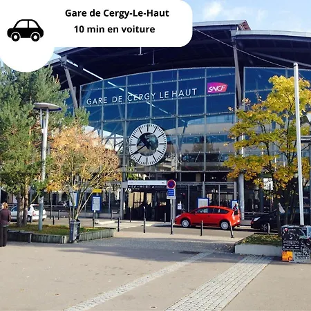 Boho Chic-27m²-proche De Paris 公寓